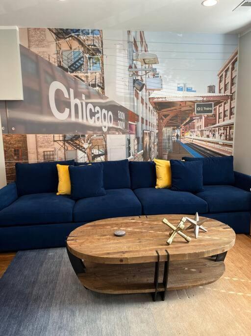 Appartamento Trendy West Town Flat - 2 Bed / 1.5 Bath W Parking Chicago Esterno foto