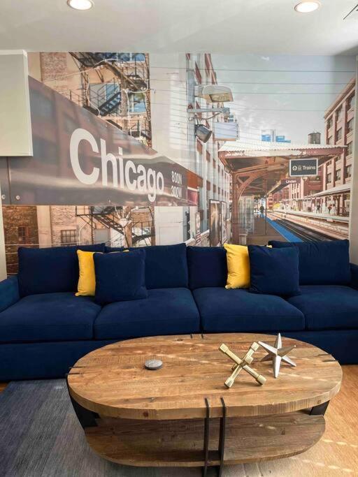 Appartamento Trendy West Town Flat - 2 Bed / 1.5 Bath W Parking Chicago Esterno foto
